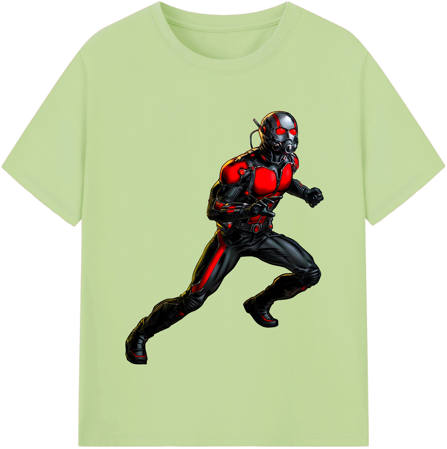 （画像用） アベンジャーズ The Avengers 綿100％半袖Tシャツ（フロントプリント）